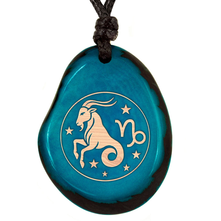 TÜRKIS-Sternzeichen Amulett-Model Parent