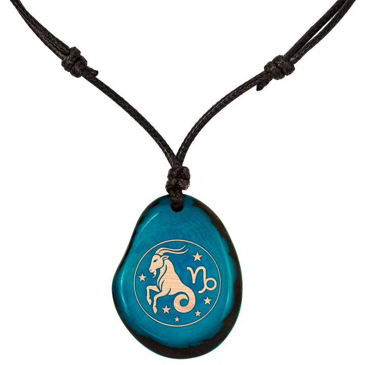 TÜRKIS-Sternzeichen Amulett-Model Parent