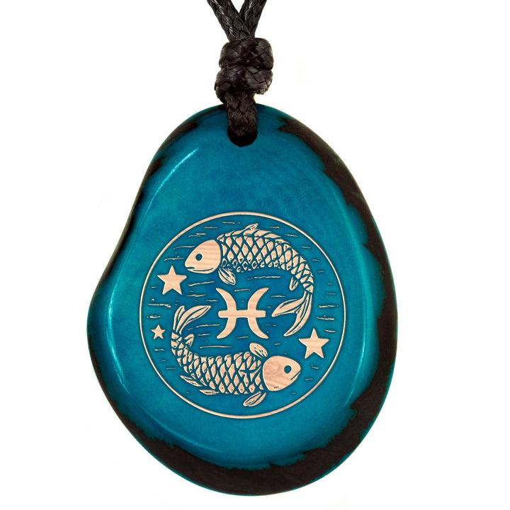 TÜRKIS-Sternzeichen Amulett-Model Parent