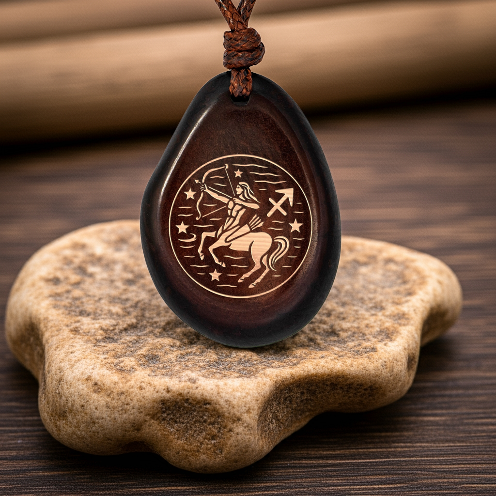 BRAUN-Sternzeichen Amulett-Model Parent