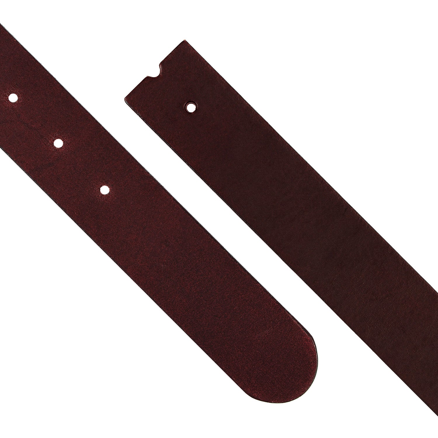 Herren Ratsche Gürtel 115cm - Kunstleder Gurt Ohne Schnalle Einhandbedienung