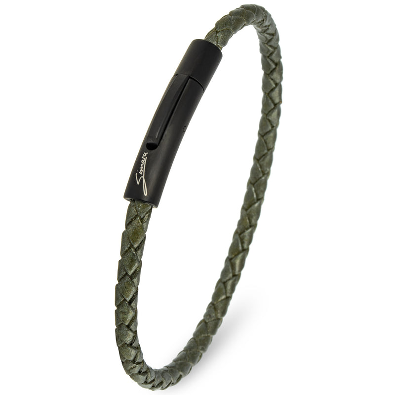 Lederarmband Leadville