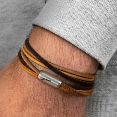 Chivay leather bracelet