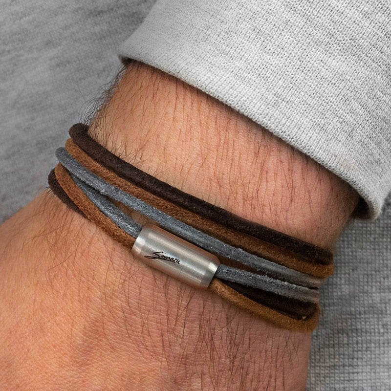 Vallenar leather bracelet