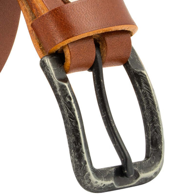 MACAPA Leatherbelt 2,5cm