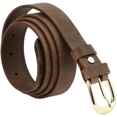 Damengürtel Leder Maceio