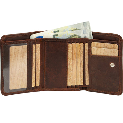 Ladies wallet genuine leather