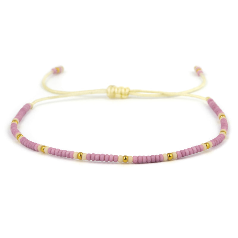 Friendship bracelet / glass beads bracelet