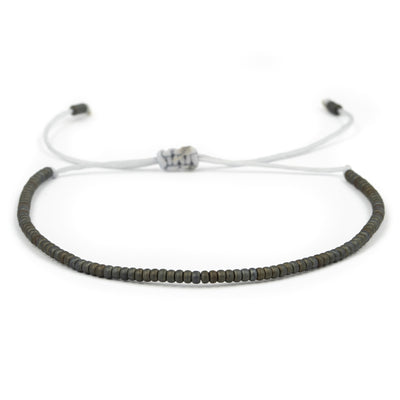 Friendship bracelet / glass beads bracelet