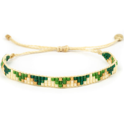 Perlenarmband Chakana