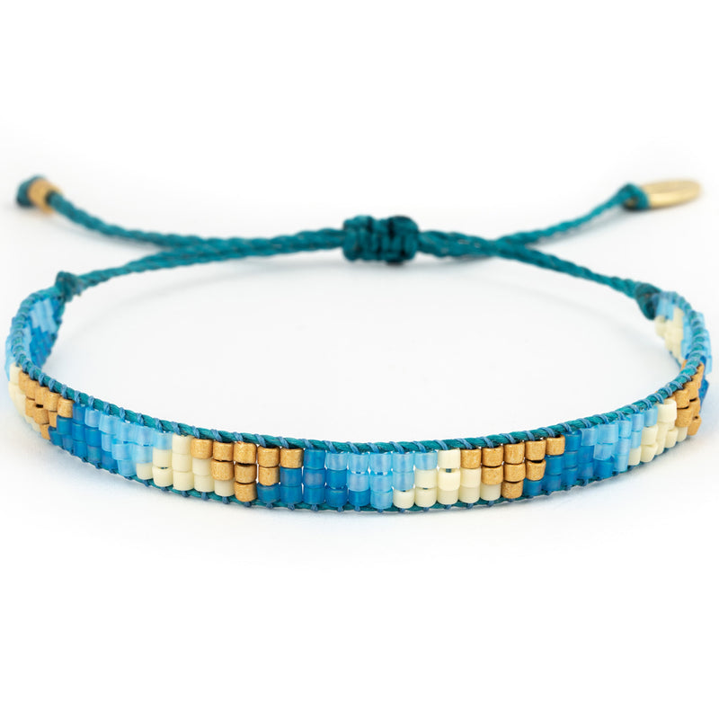 Perlenarmband Chakana