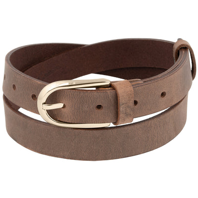 MANAUS leather belt 2,5cm