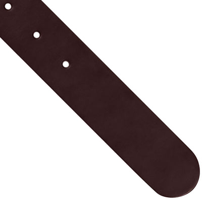 NIMES Leatherbelt 4cm