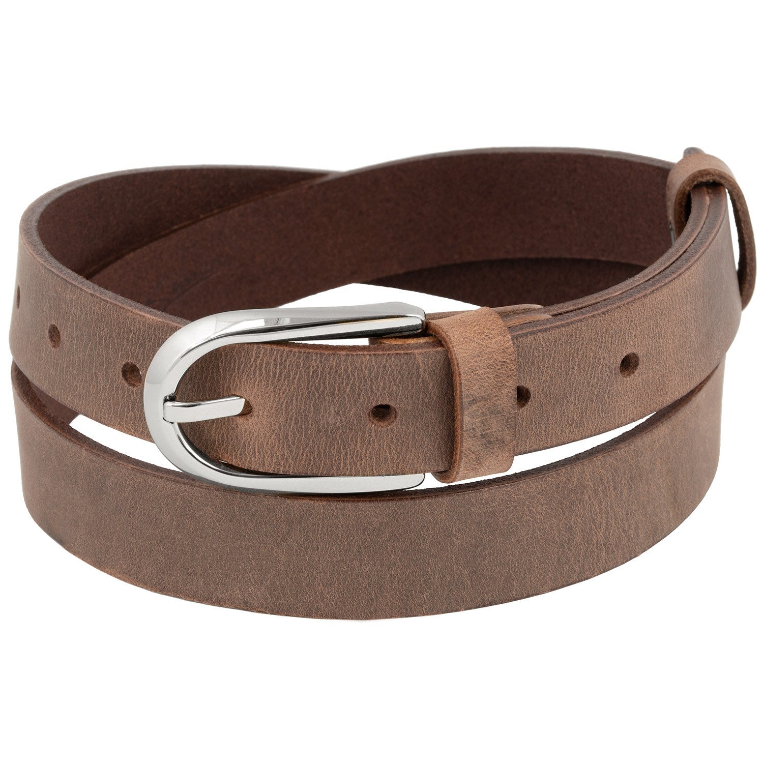 ✴︎W ベルト smooth leather belt OVY KAJA DECi Kaya Leather Belt | Vintage Gold Buckle & Rugged Elegance