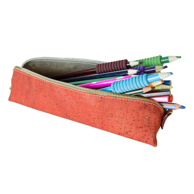 Cork pencil case / pencil case