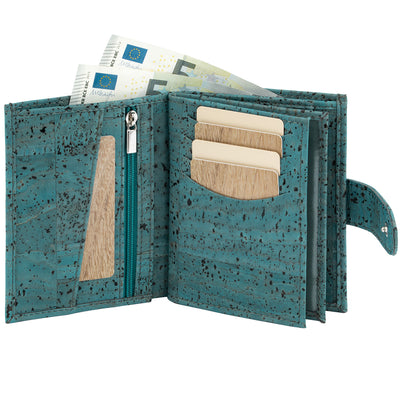 Women Cork Wallet "Classic"