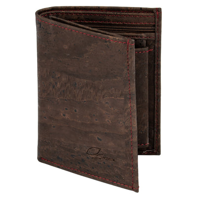 Premium Men’s Cork Wallet with Viennese Box & RFID Protection