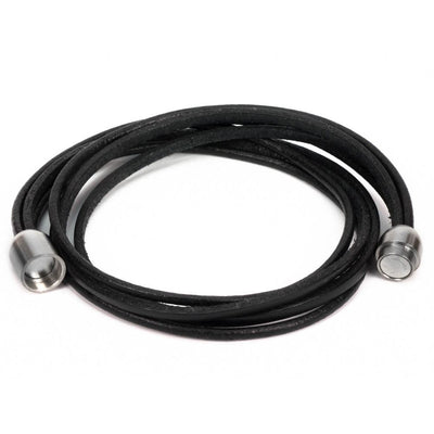 Lederarmband Udima