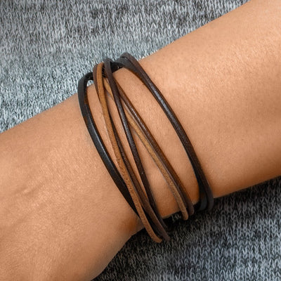 Lederarmband Cutervo