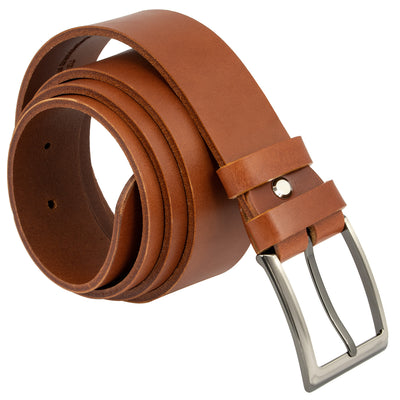 Premium leather belt for men 35mm Orleans