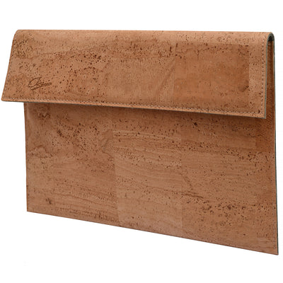 Notebook, laptop, netbook bag for 13.3 inch made of cork