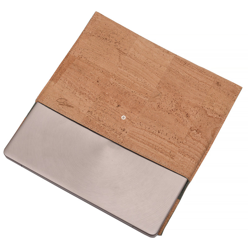 Notebook, laptop, netbook bag for 13.3 inch made of cork
