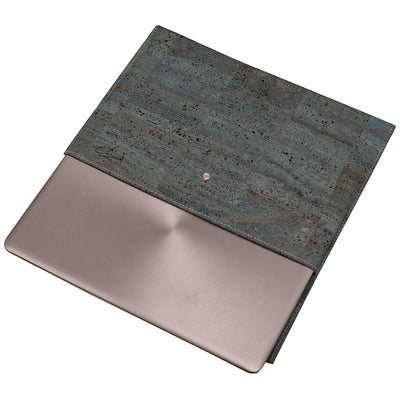 Notebook, laptop, netbook bag for 13.3 inch made of cork
