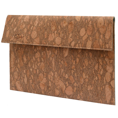 Notebook, laptop, netbook bag for 13.3 inch made of cork
