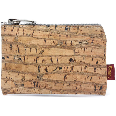 Sturdy cork key case