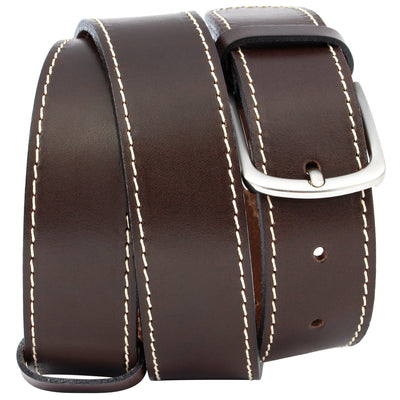 CARCASONNE Leatherbelt 3,5cm